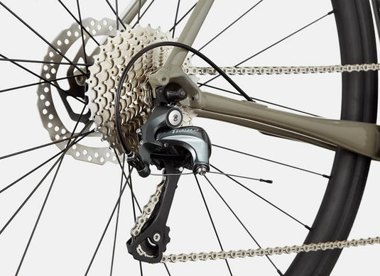 Cannondale Synapse 1 Road Bike Rear Derailleur Detail