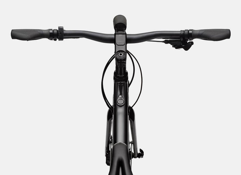 Load image into Gallery viewer, Cannondale Tesoro Neo SL EQ Electric City Bike Handle Bar Details
