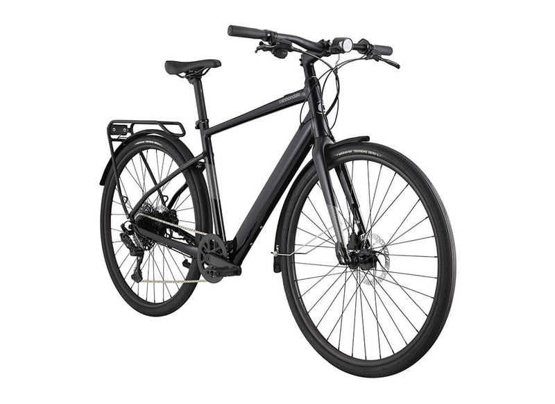 Load image into Gallery viewer, Cannondale Tesoro Neo SL EQ Electric City Bike in Black
