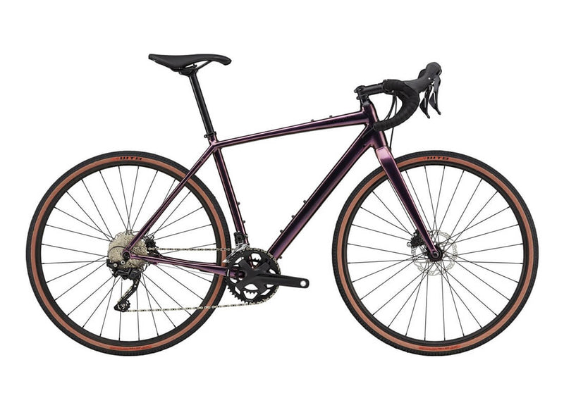 Load image into Gallery viewer, Cannondale Topstone 2 GRX Gravel Bike in Purple
