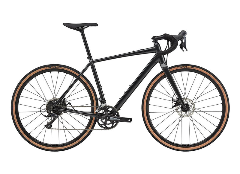 Load image into Gallery viewer, Cannondale Topstone 3 Sora Gravel Bike in Black
