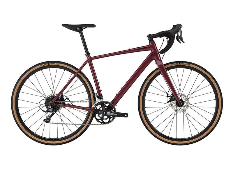 Load image into Gallery viewer, Cannondale Topstone 3 Sora Gravel Bike in Maroon

