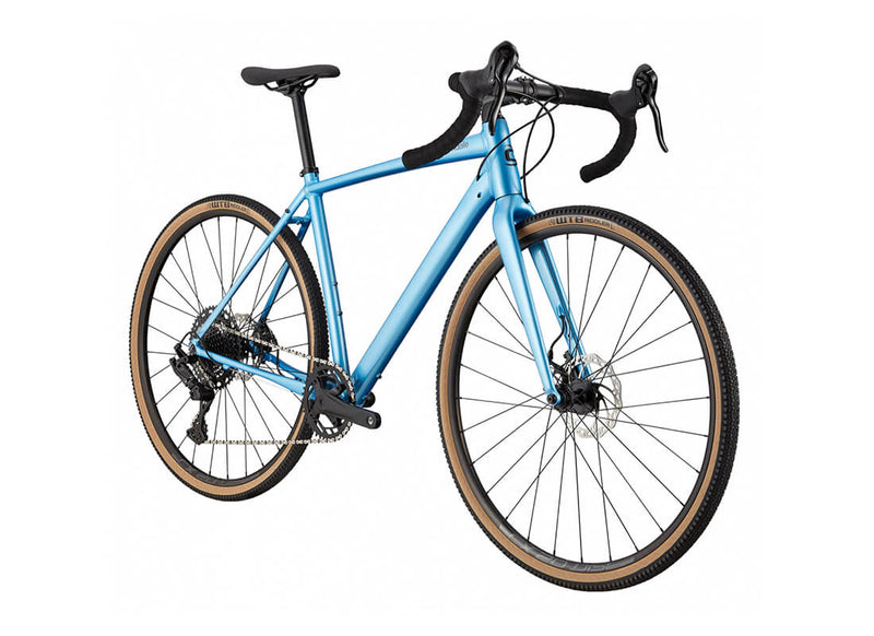 Load image into Gallery viewer, Cannondale Topstone 4 Advent X Gravel Bike in Blue
