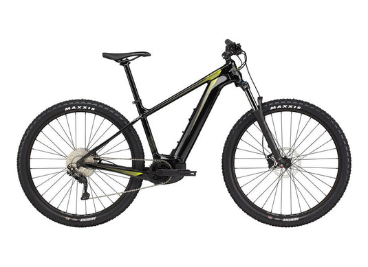 Cannondale Trail Neo 3 29 Deore Electric Mountain Bike in Black and Yellow