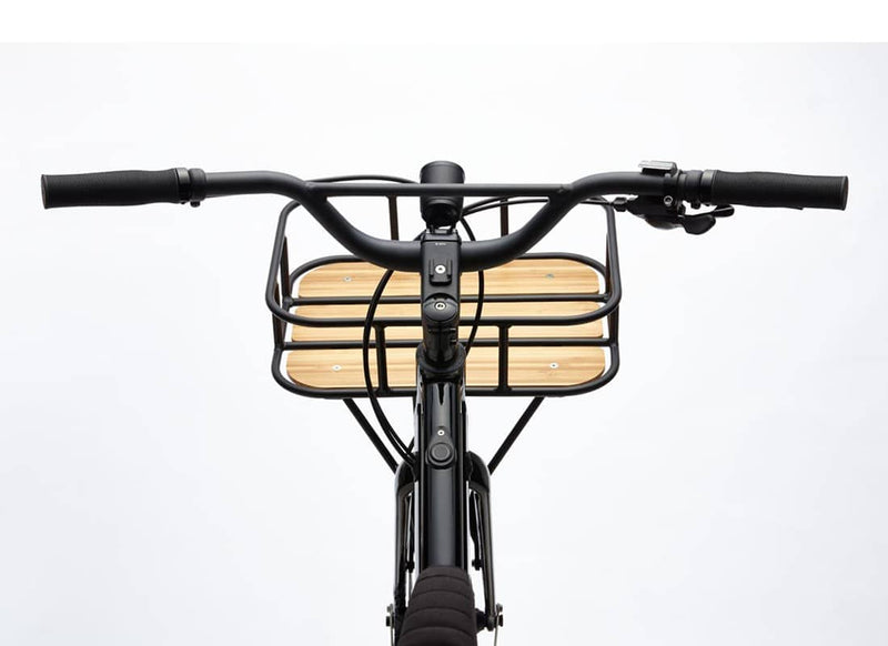 Load image into Gallery viewer, Cannondale Treadwell Neo EQ Electric City Bike Handlebar Details
