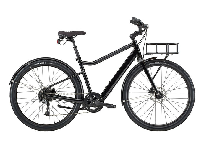Cannondale Treadwell Neo EQ Electric City Bike in Black