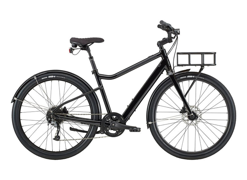 Load image into Gallery viewer, Cannondale Treadwell Neo EQ Electric City Bike in Black
