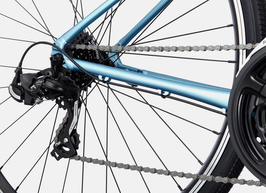 Canondale Quick 6 Remixte Tourney Womens City Bike Rear Derailleur Details