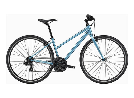 Canondale Quick 6 Remixte Tourney Womens City Bike in Blue