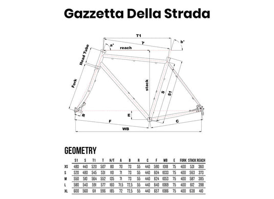 Cinelli Gazzetta Della Strada Tiagra 1x10 Flat Bar Bike Details