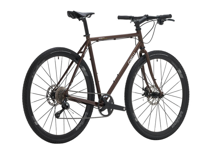 Load image into Gallery viewer, Cinelli Gazzetta Della Strada Tiagra 1x10 Flat Bar Bike in Brown
