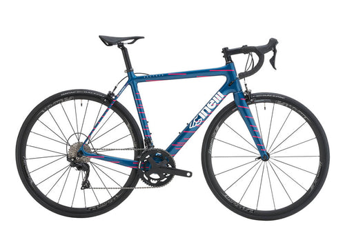 Cinelli Veltrix Caliper 105 Road Bike in Blue