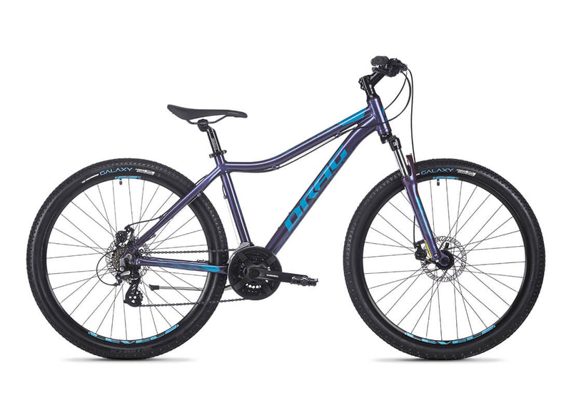 Load image into Gallery viewer, Drag Grace 3.0 27.5 Mountain Bike in Purple and Blue
