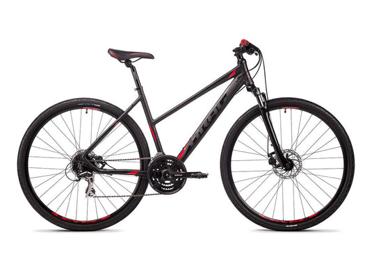 Drag Grand Canyon Pro Womens City Bike in Black and Red