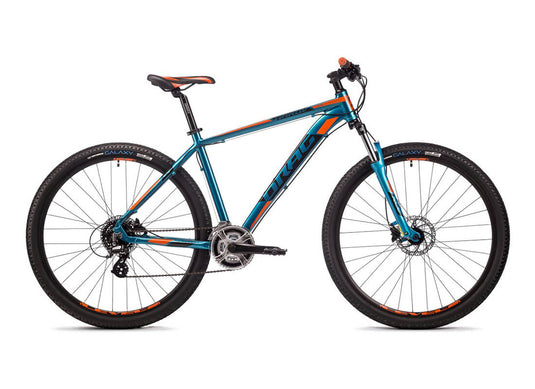 Drag Hardy 5.0 Mountain Bike in Blue and Orange