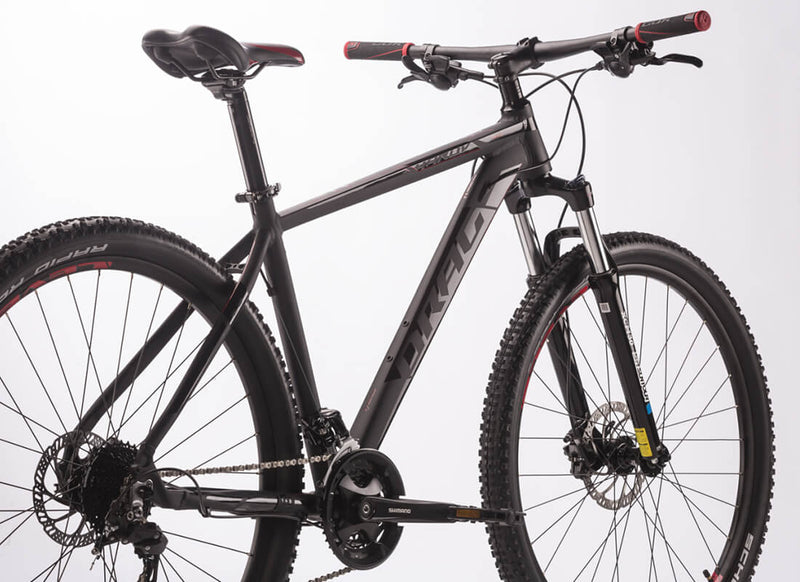Load image into Gallery viewer, Drag Hardy 9.0 Alivio Gents Mountain Bike Details
