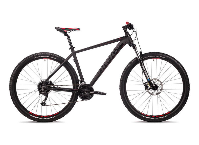 Load image into Gallery viewer, Drag Hardy 9.0 Alivio Gents Mountain Bike in Black
