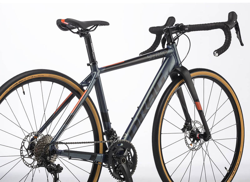 Load image into Gallery viewer, Drag Sterrato 7.0 GRX-400 Gravel Bike Details
