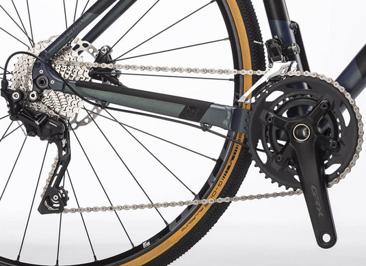 Drag Sterrato 7.0 GRX-400 Gravel Bike Gears and chainring Details