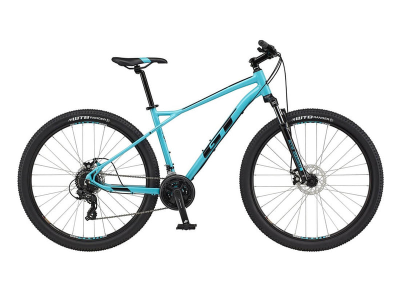 Load image into Gallery viewer, GT Aggressor 29 Comp Tourney Mountain Bike in Aqua
