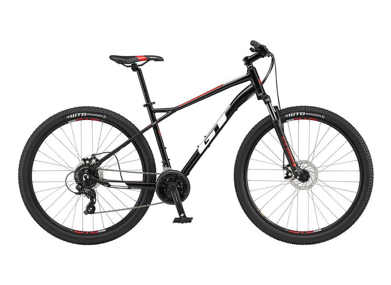 Load image into Gallery viewer, GT Aggressor 29 Comp Tourney Mountain Bike in Black
