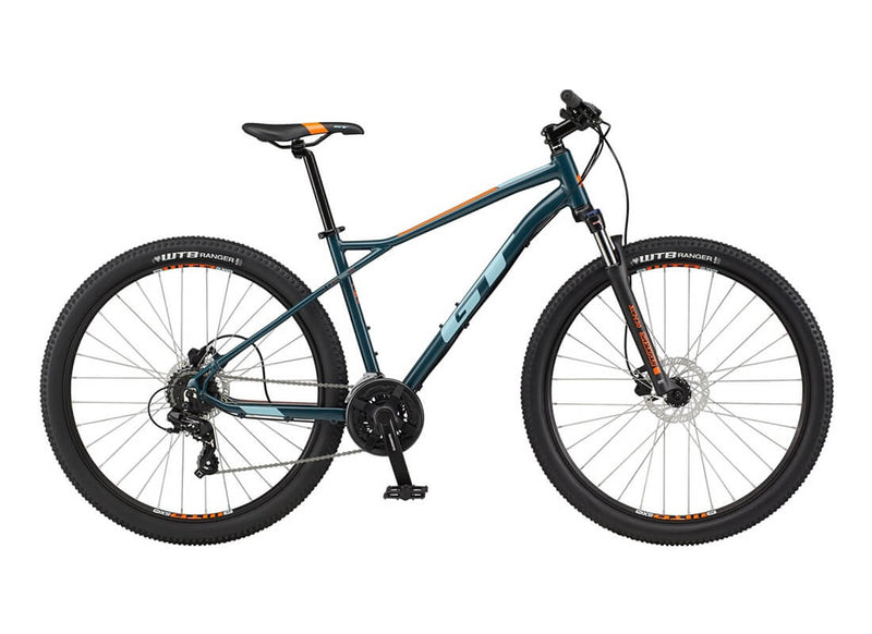 Load image into Gallery viewer, GT Aggressor Expert 29 MicroShift Mountain Bike in Grey
