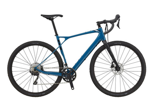 GT Grade Carbon Elite Gravel Bike in Blue