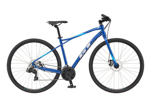 GT Transeo Spot Lightweight City Bike in Blue