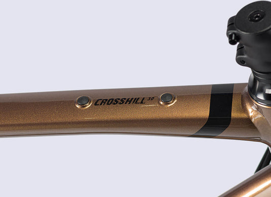Lapierre Crosshill 3.0 Gravel Bike in Brown and Black Details