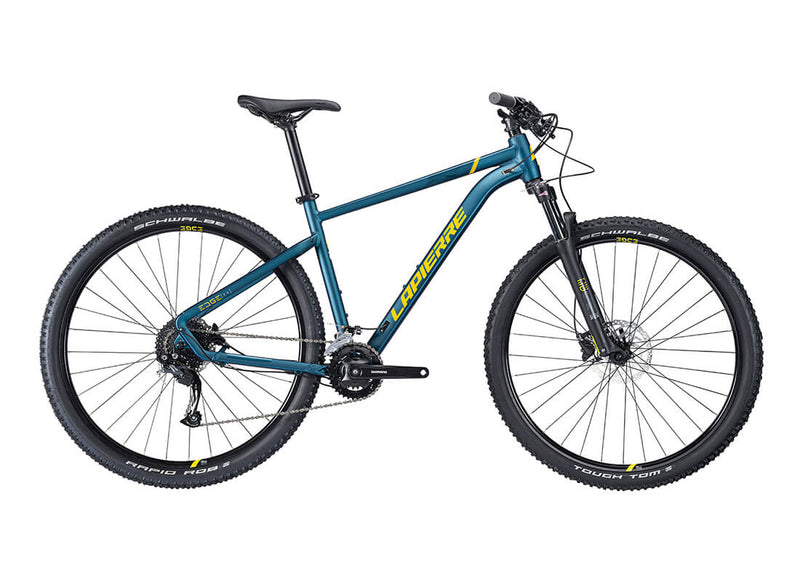 Load image into Gallery viewer, Lapierre Edge 5.9 29 Mountain Bike in Blue and Yellow
