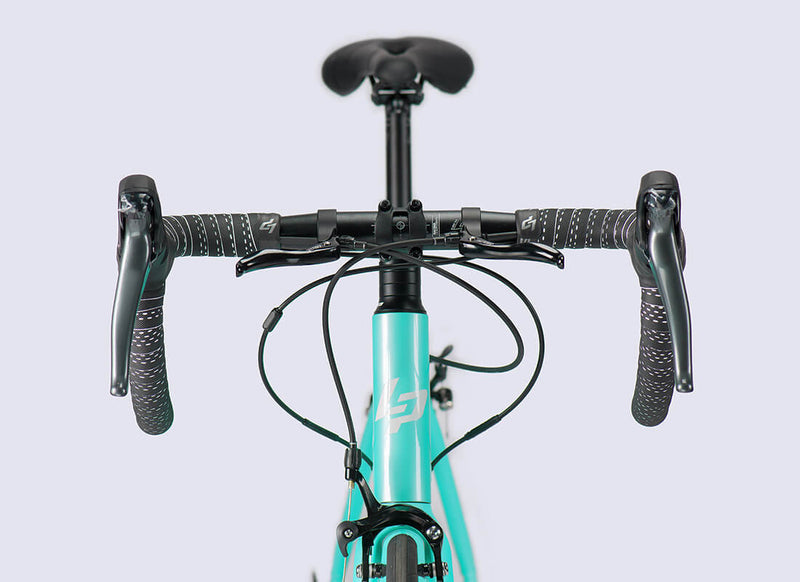 Load image into Gallery viewer, Lapierre Sensium 1.0 Womens Road Bike - Shorter top tube
