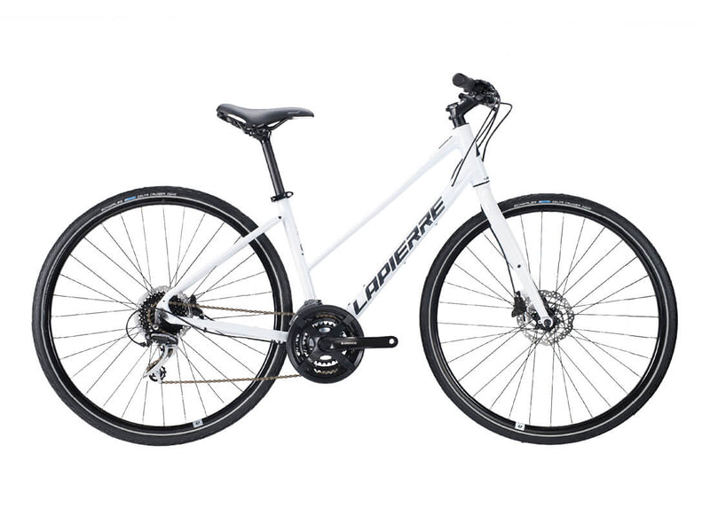 Load image into Gallery viewer, Lapierre Shaper 2.0 Disc Womens City Bike in White and Black
