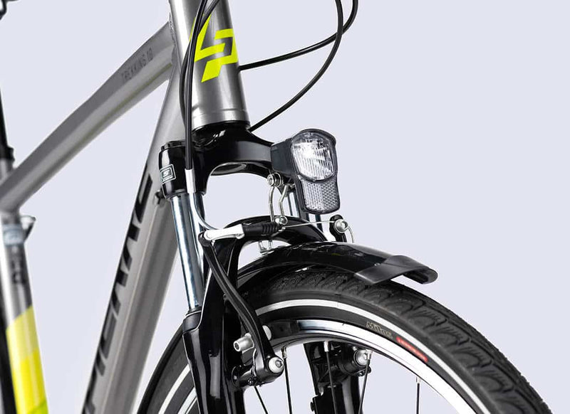 Load image into Gallery viewer, Lapierre Trekking 1.0 Gents City Bike Accessory Details
