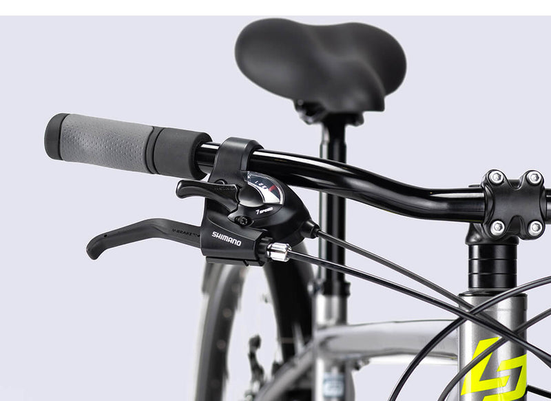 Load image into Gallery viewer, Lapierre Trekking 1.0 Gents City Bike Grip Details
