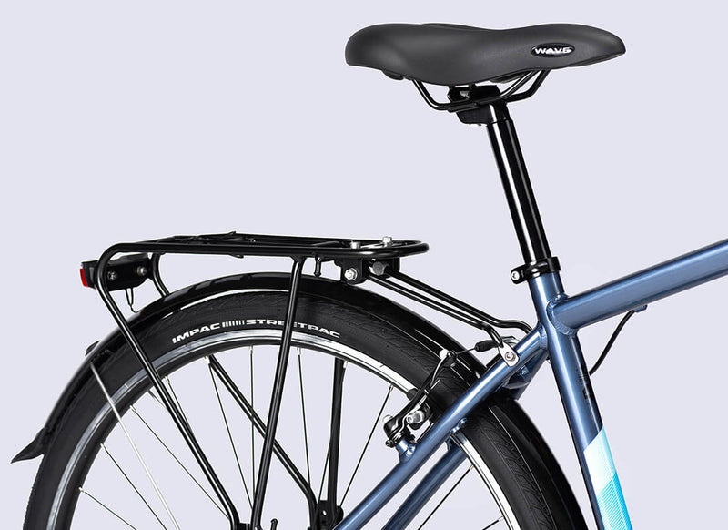 Load image into Gallery viewer, Lapierre Trekking 2.0 City BIke Seat and Back Details
