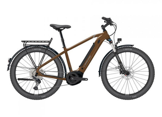 Lapierre e-Explorer 6.5 27.5 Electric City Bike in Brown