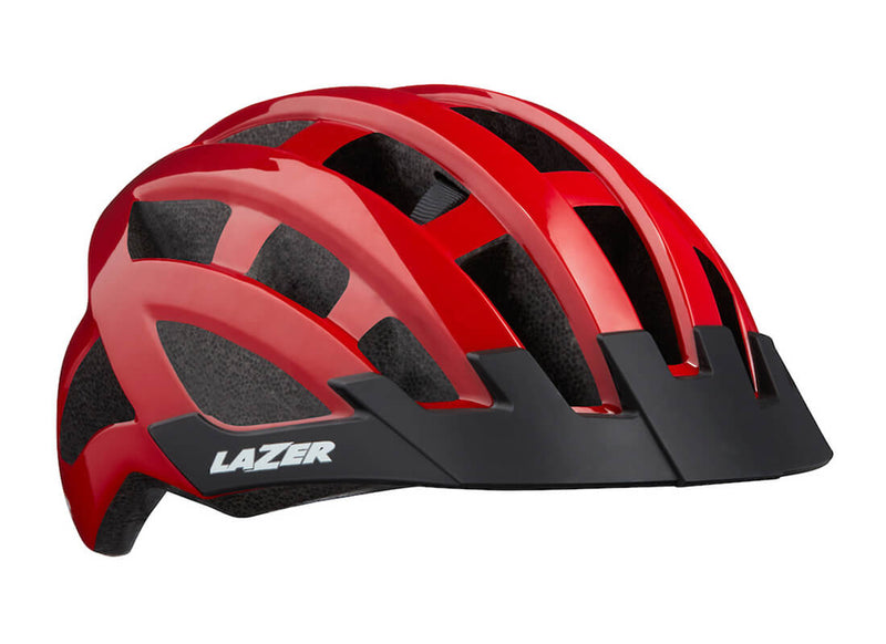 Load image into Gallery viewer, Lazer Adjustable Helmet Unisize in Red
