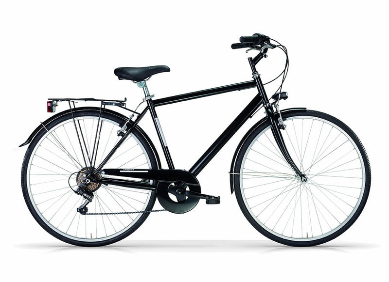 Load image into Gallery viewer, MBM Touring 28&#39; Gents Hybrid Bike in Black
