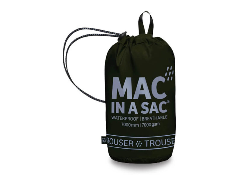 Load image into Gallery viewer, Mac In A Sac Rain Bottoms small bag
