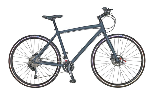 Martello Compass 2 Hybrid Bike – 20sp Deore – Hydraulic Disc Brakes