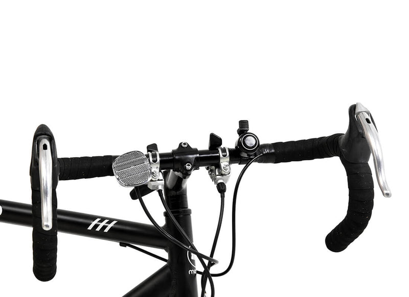 Load image into Gallery viewer, Martello Corvette Aluminium Road Bike - Grip Detail
