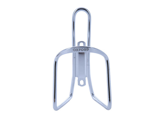 Oxford Bottle Cage in Silver