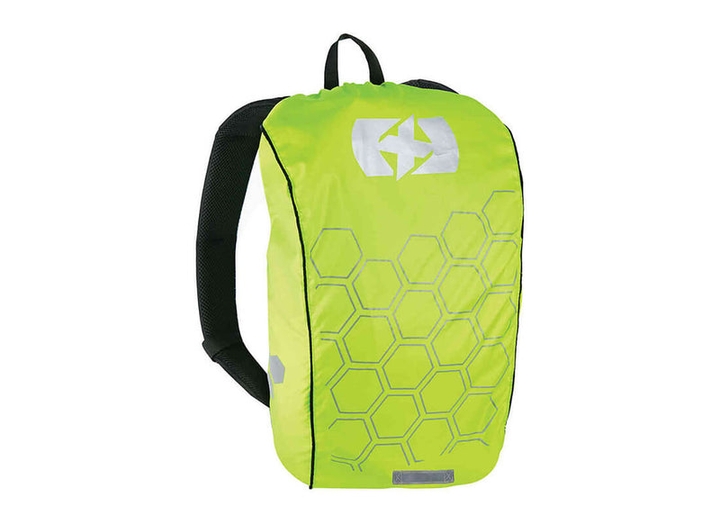 Load image into Gallery viewer, Oxford Reflective Backpack Cover in Yellow
