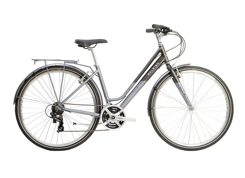 Load image into Gallery viewer, Raleigh 2021 Pioneer Low Step Hybrid Bike
