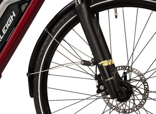 Raleigh Array Step-Thru Aluminium Hybrid Electric Bike Details