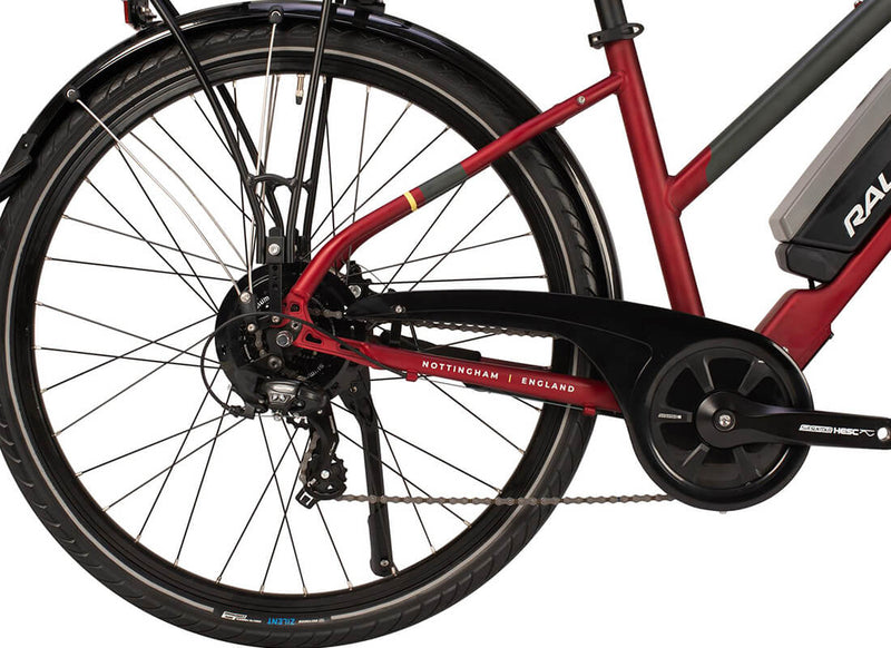 Load image into Gallery viewer, Raleigh Array Step-Thru Aluminium Hybrid Electric Bike Wheel
