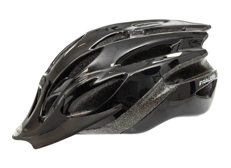 Load image into Gallery viewer, Raleigh Mission Evo Helmet in Black
