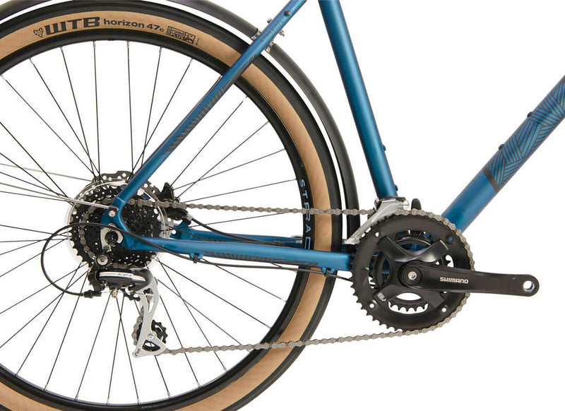 Load image into Gallery viewer, Raleigh Strada 650 Gents Hybrid Bike Gearset
