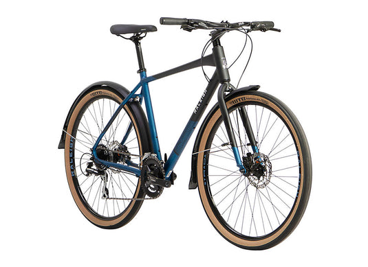 Raleigh Strada City Crossbar in Black and Blue