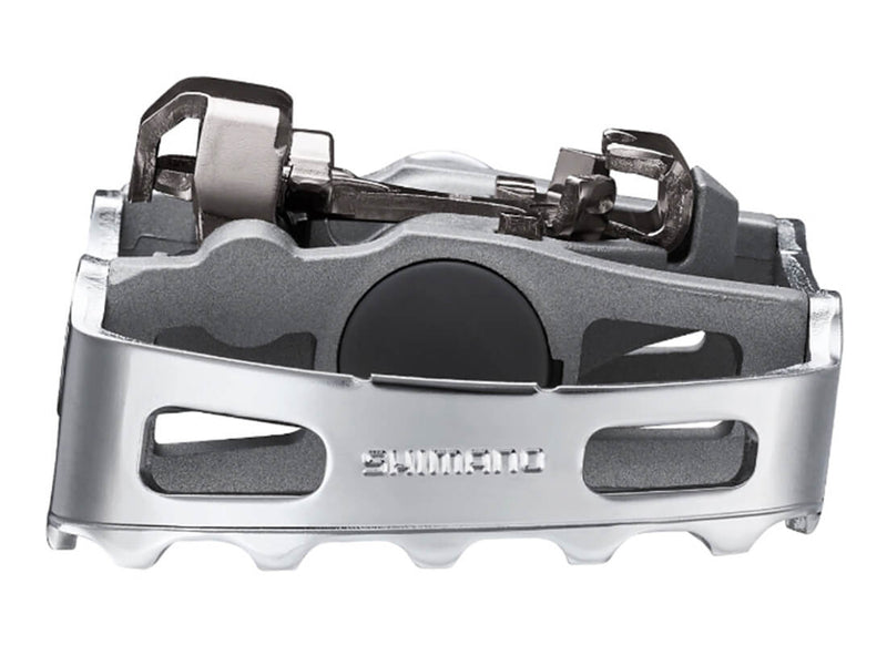Load image into Gallery viewer, Shimano M324 Spd City Clipless Pedals Side Angle
